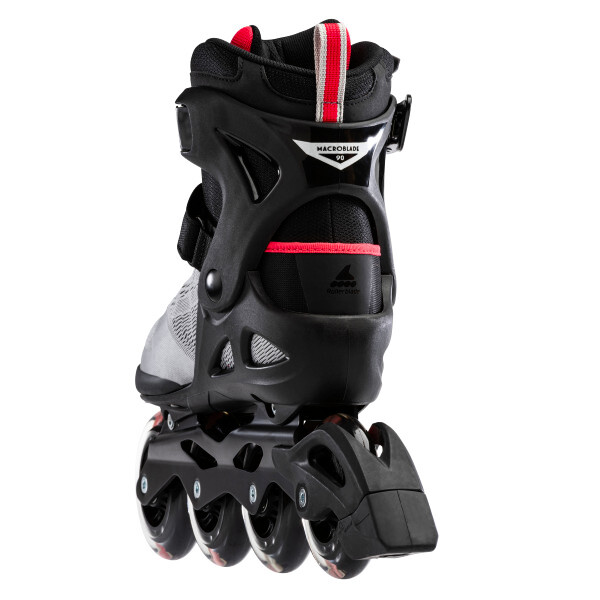 Dámské kolečkové brusle Rollerblade  MACROBLADE 90 W Grey/Pink  EUR 42,5 - thumb (5)