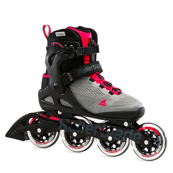 Product detail of Dámské kolečkové brusle Rollerblade  MACROBLADE 90 W Grey/Pink  EUR 42,5