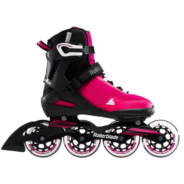 Dámské kolečkové brusle Rollerblade  SPARK 90 W Raspberry/Black