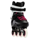 Dámské kolečkové brusle Rollerblade  TWISTER EDGE W	Black/Magenta