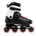 Dámské kolečkové brusle Rollerblade  TWISTER EDGE W	Black/Magenta