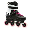 Dámské kolečkové brusle Rollerblade  TWISTER EDGE W	Black/Magenta