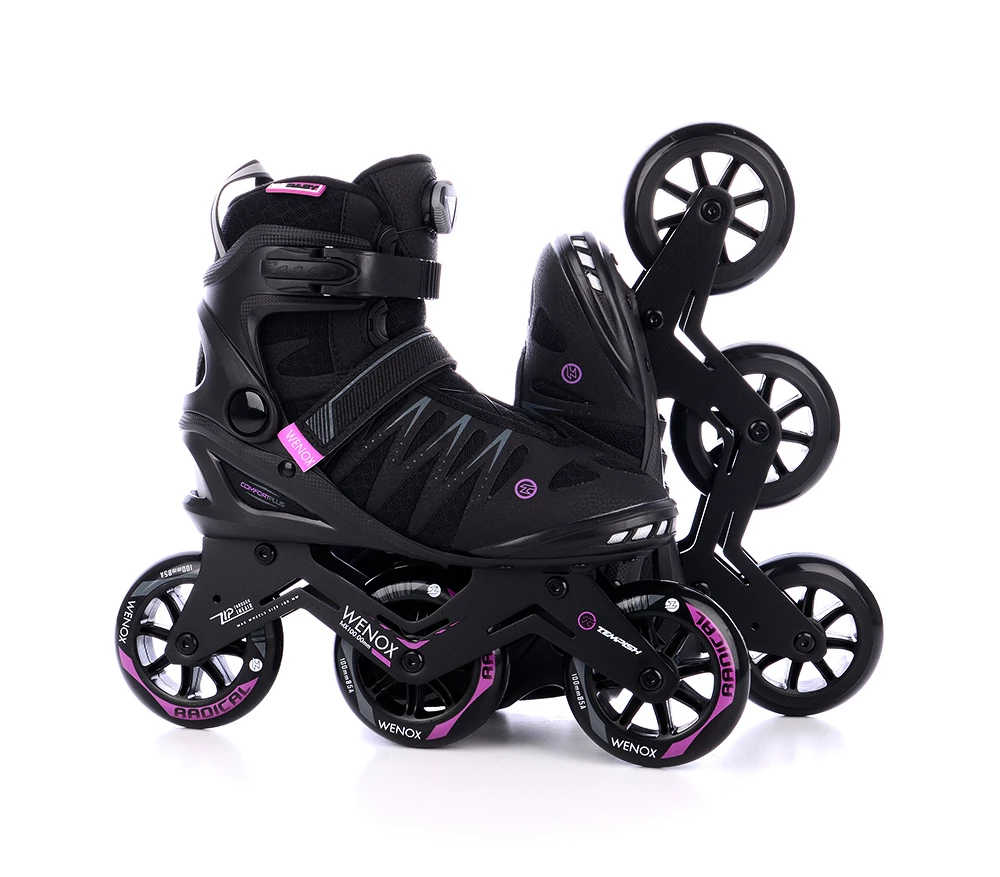 Dámské kolečkové brusle Tempish  Wenox Top Lady 100 Violet
