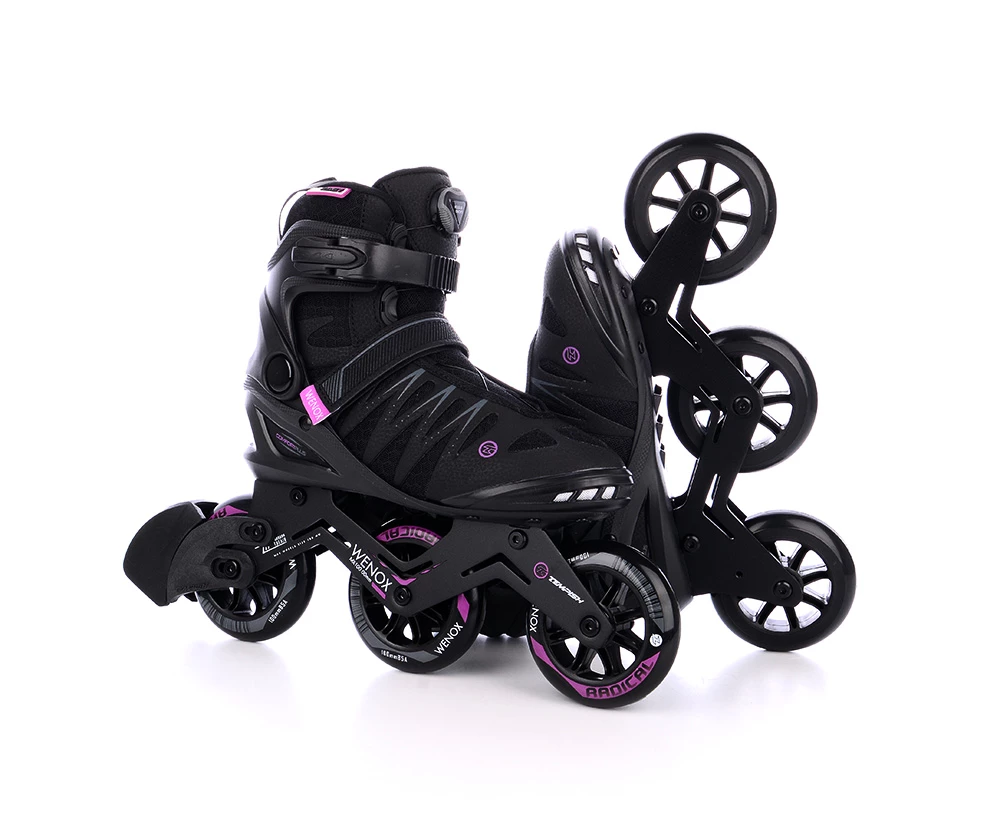 Dámské kolečkové brusle Tempish  Wenox Top Lady 100 Violet