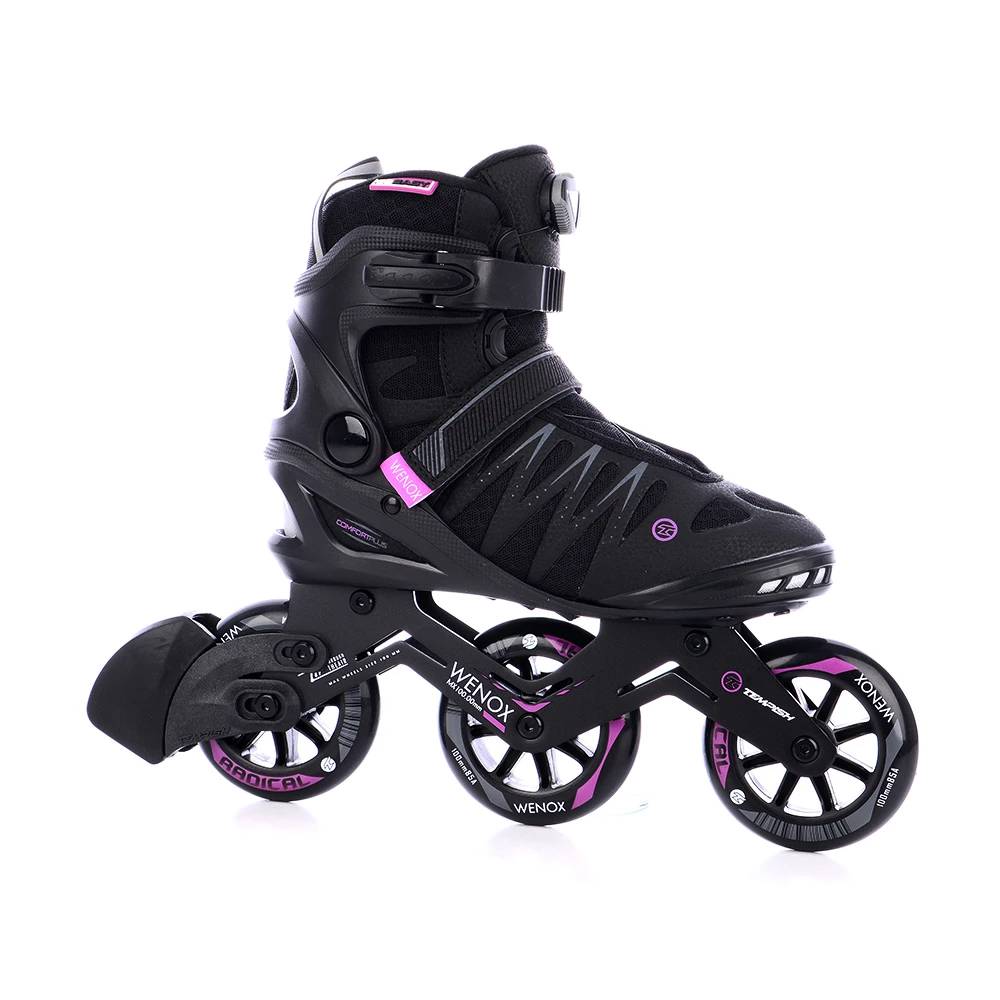 Dámské kolečkové brusle Tempish  Wenox Top Lady 100 Violet