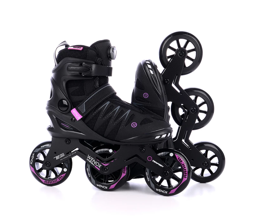Dámské kolečkové brusle Tempish  Wenox Top Lady 100 Violet