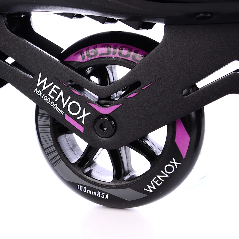 Dámské kolečkové brusle Tempish  Wenox Top Lady 100 Violet