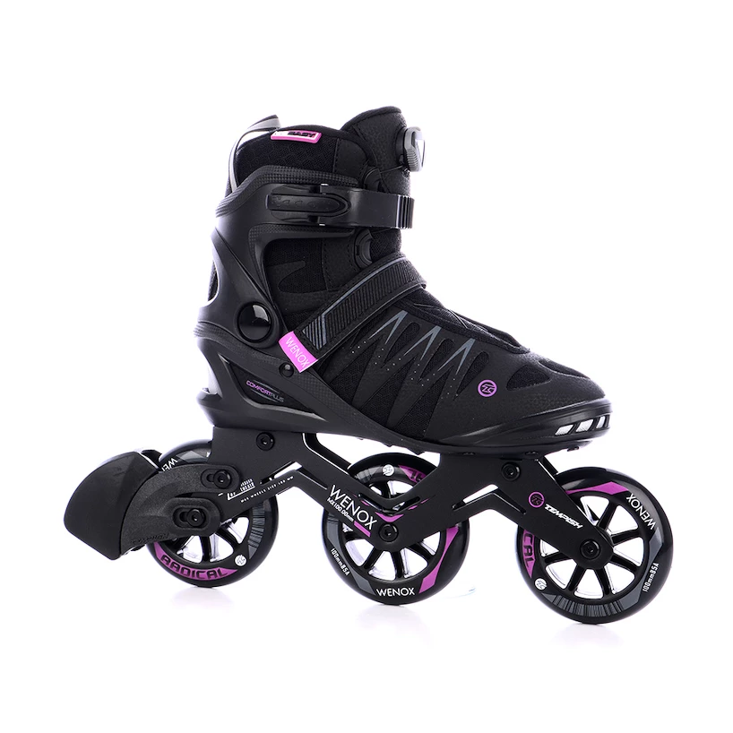 Dámské kolečkové brusle Tempish  Wenox Top Lady 100 Violet
