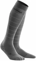 Dámské kompresní podkolenky CEP  Reflective Grey