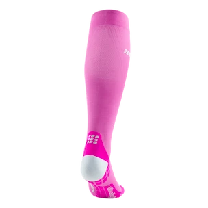 Dámské kompresní podkolenky CEP  Ultralight Pink/Light Grey