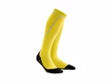 Dámské kompresní podkolenky CEP  Yellow/Black