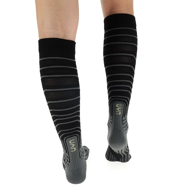 Dámské kompresní podkolenky UYN  Run Compression Onepiece 0.0 Socks Black