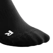 Dámské kompresní ponožky CEP  Mid Cut Black