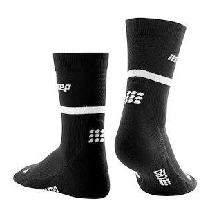 Dámské kompresní ponožky CEP  Mid Cut Black