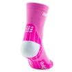 Dámské kompresní ponožky CEP  Ultralight Pink/Light Grey