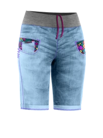 Dámské kraťasy Crazy Idea Aria Light Jeans