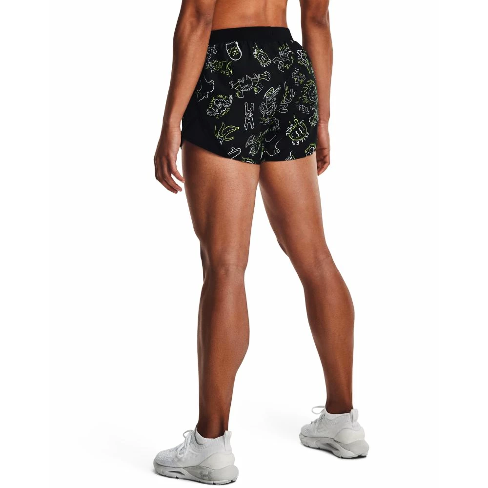 Dámské kraťasy Under Armour  Run Ur Face Off Short-BLK