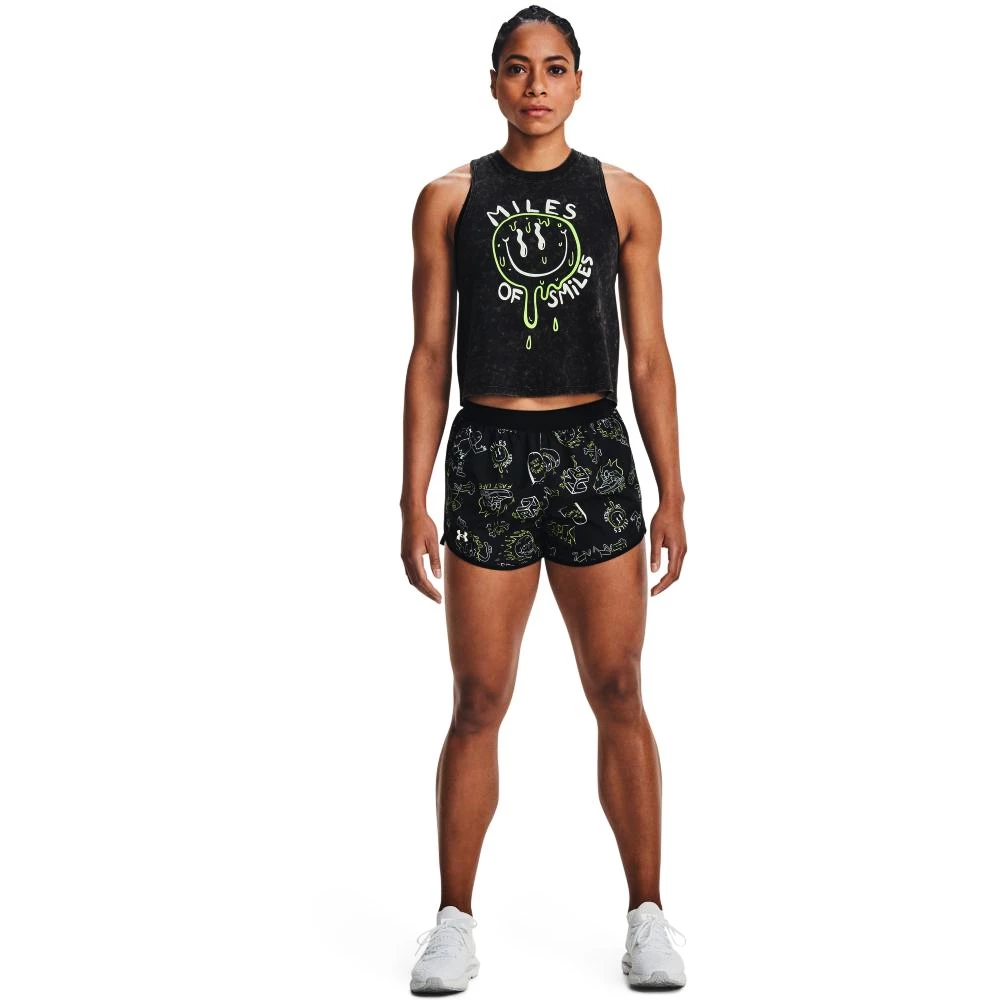 Dámské kraťasy Under Armour  Run Ur Face Off Short-BLK