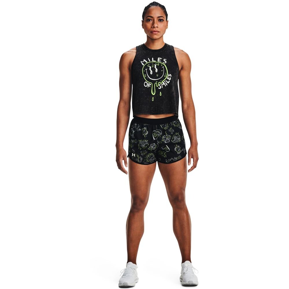 Product detail of Dámské kraťasy Under Armour  Run Ur Face Off Short-BLK M