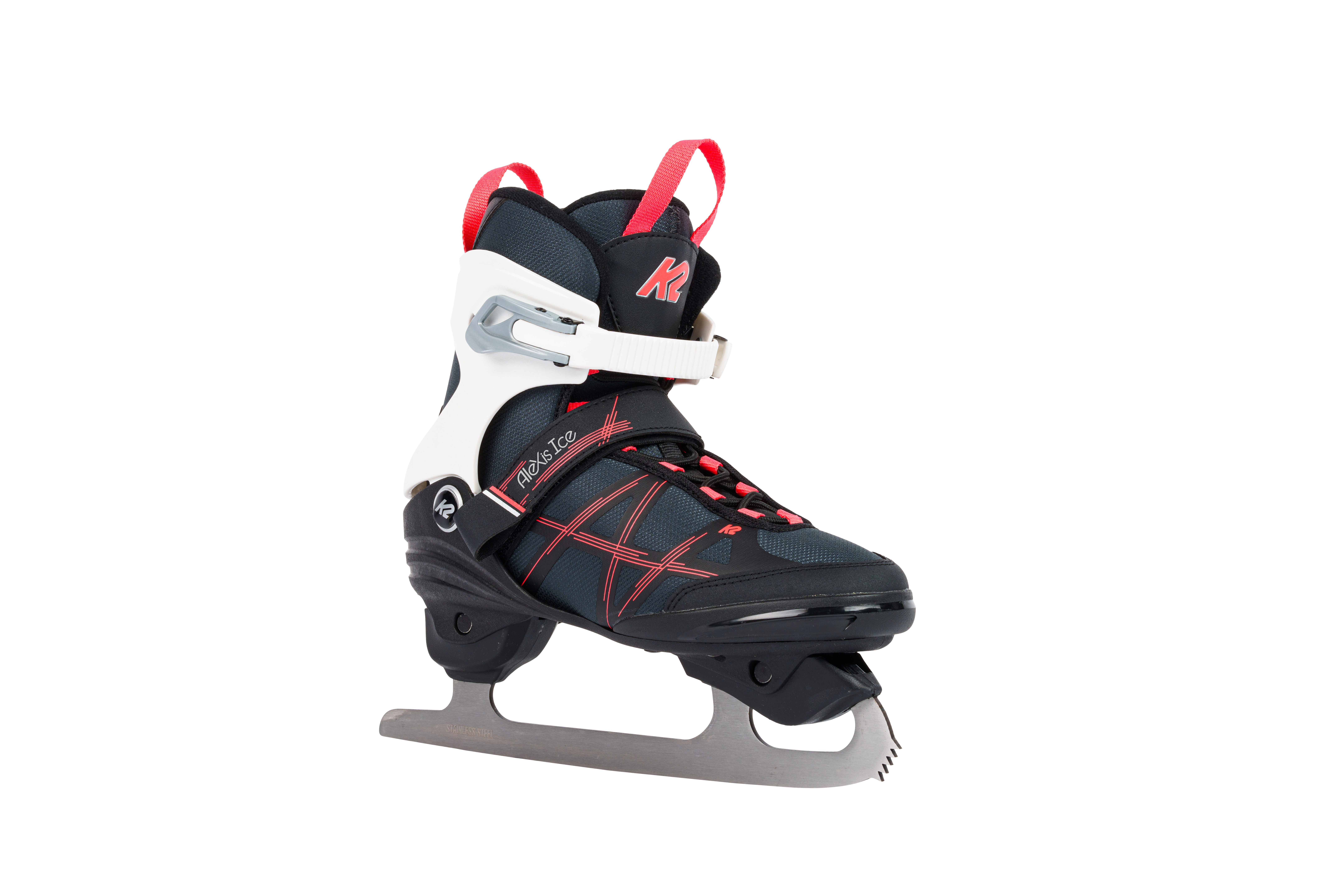 Dámské lední brusle K2 Alexis Ice FB Gray/Pink - thumb (1)