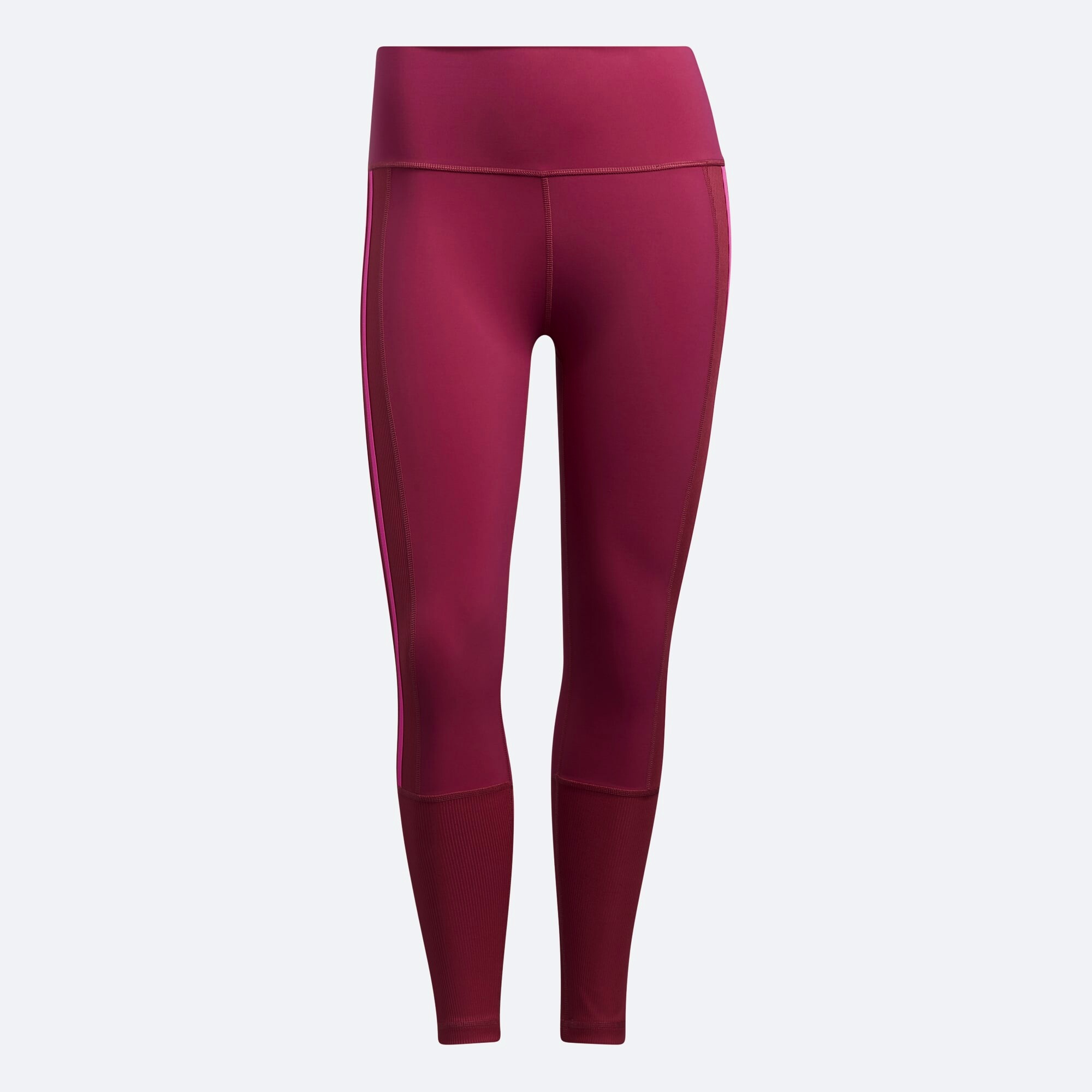 Product detail of Dámské legíny adidas  Believe This 2.0 3S 7/8 Wild Pink M
