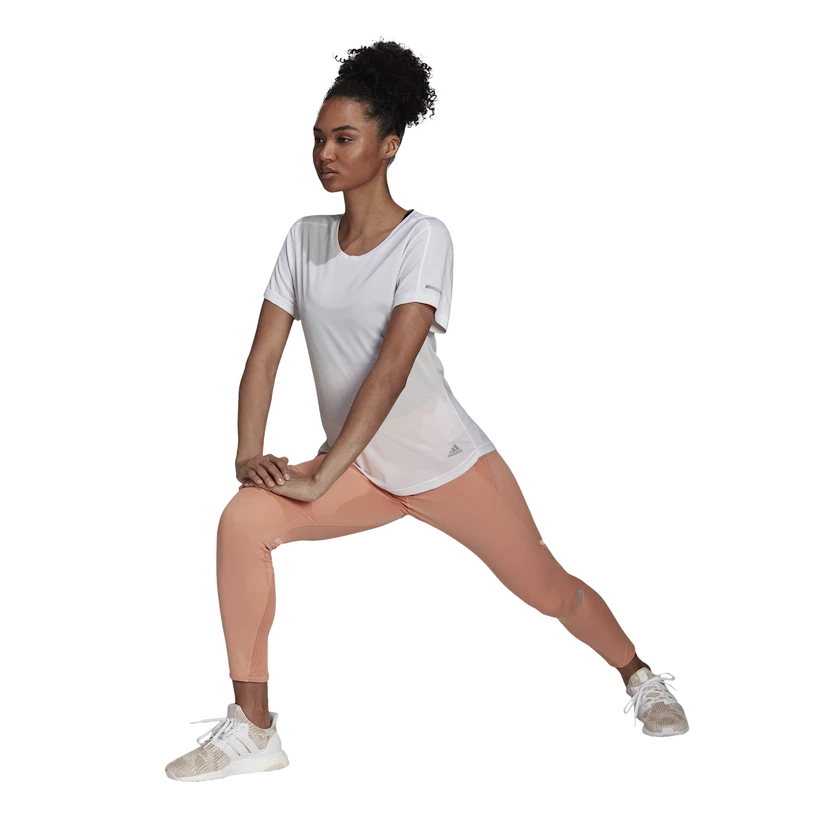 Dámské legíny adidas  How We Do Tight Ambient Blush L