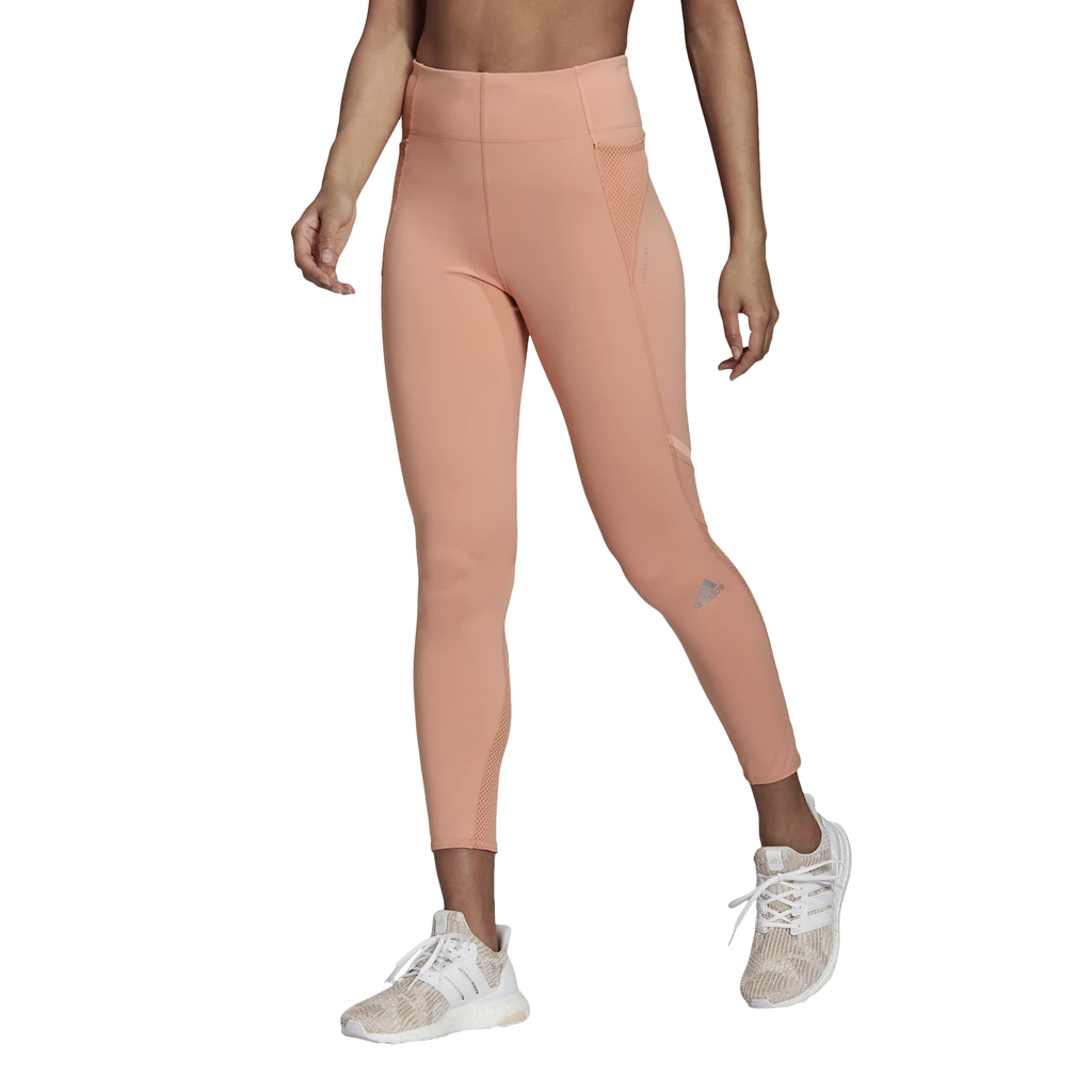 Dámské legíny adidas  How We Do Tight Ambient Blush L