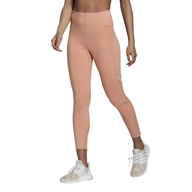 Dámské legíny adidas  How We Do Tight Ambient Blush L
