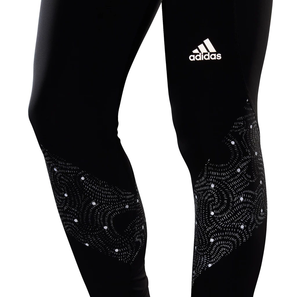 Dámské legíny adidas Own The Run Radically Reflective 7/8 Tights Black