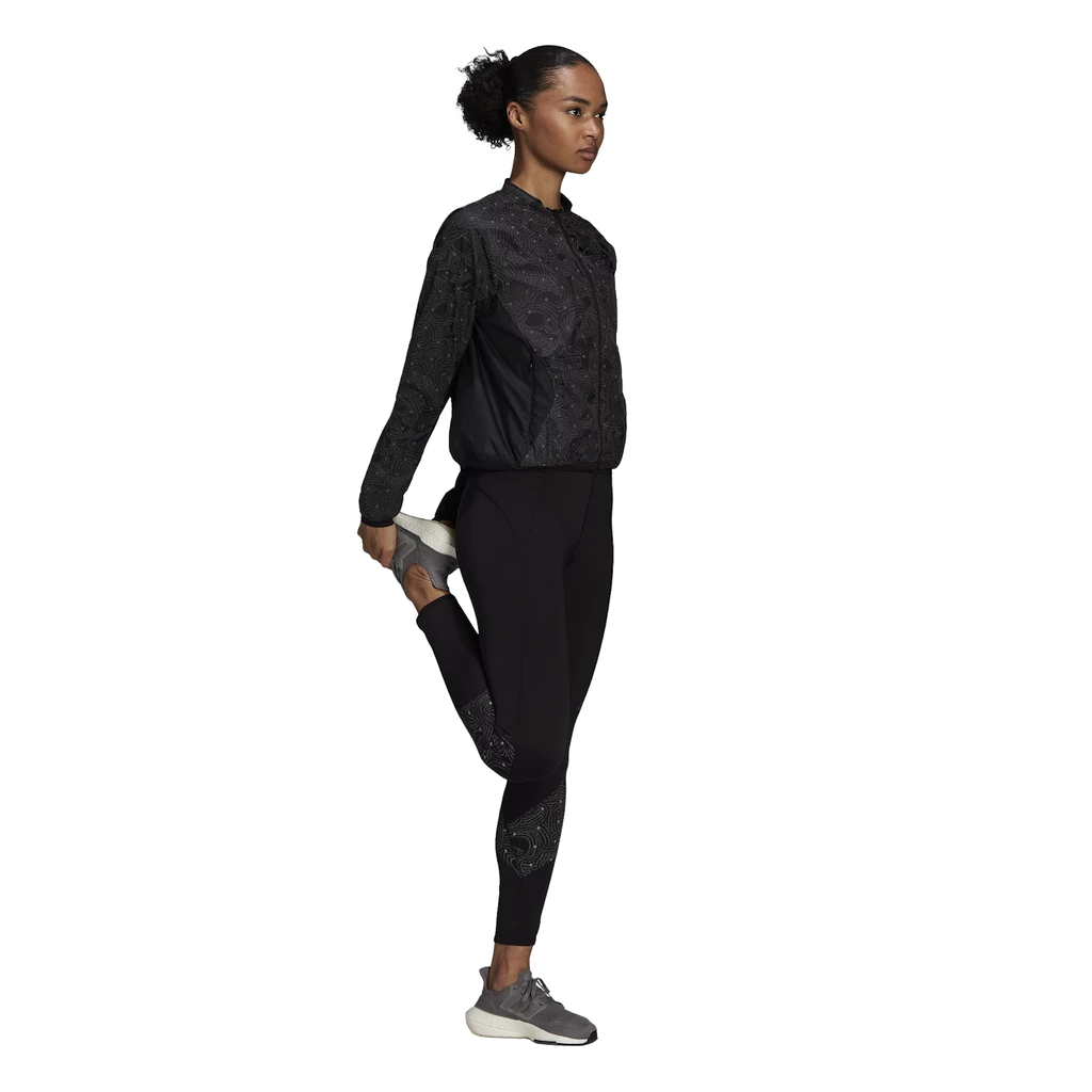 Dámské legíny adidas Own The Run Radically Reflective 7/8 Tights Black