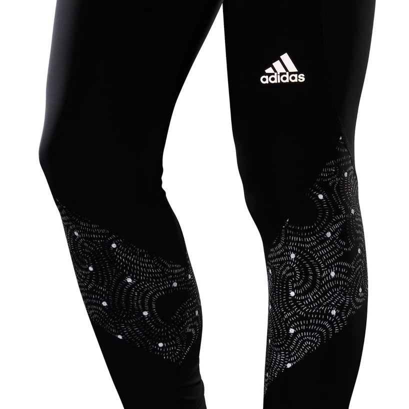 Dámské legíny adidas Own The Run Radically Reflective 7/8 Tights Black XS