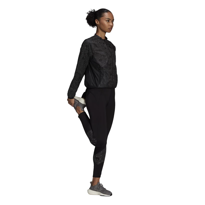 Dámské legíny adidas Own The Run Radically Reflective 7/8 Tights Black XS