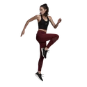 Dámské legíny adidas Own The Run Radically Reflective 7/8 Tights Shadow Red