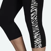 Dámské legíny adidas  Uforu 3/4 Tights Black/White