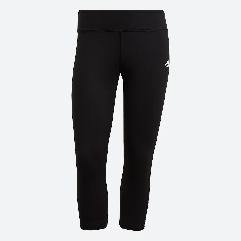 Dámské legíny adidas  Uforu 3/4 Tights Black/White XS