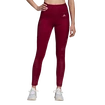 Dámské legíny adidas  x Zoe Saldana sport Tights Legacy Burgundy