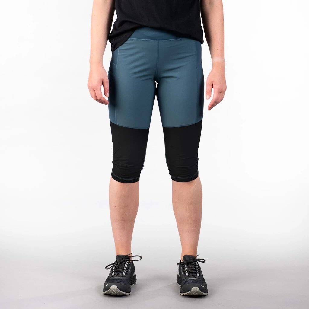 Dámské legíny Bergans  Fløyen V2 3/4 W Pants Orion Blue
