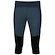 Dámské legíny Bergans  Fløyen V2 3/4 W Pants Orion Blue
