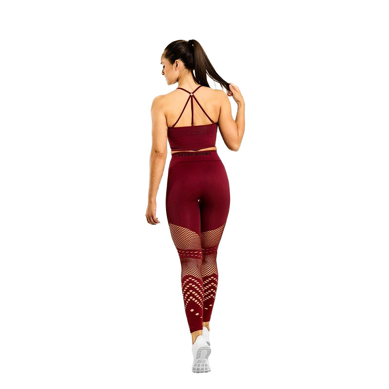 Dámské legíny Better Bodies  Waverly Red XS - thumb (3)