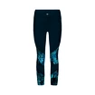 Dámské legíny BIDI BADU  Abiba Tech Mesh Tight Blue