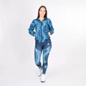 Dámské legíny BIDI BADU  Abiba Tech Mesh Tight Blue