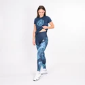 Dámské legíny BIDI BADU  Abiba Tech Mesh Tight Blue