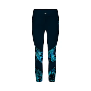 Dámské legíny BIDI BADU  Abiba Tech Mesh Tight Blue