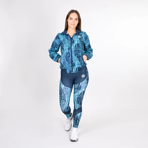 Dámské legíny BIDI BADU  Abiba Tech Mesh Tight Blue