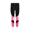 Dámské legíny BIDI BADU  Abiba Tech Mesh Tight Pink