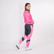 Dámské legíny BIDI BADU  Abiba Tech Mesh Tight Pink