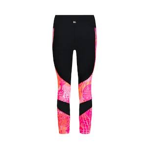 Dámské legíny BIDI BADU  Abiba Tech Mesh Tight Pink
