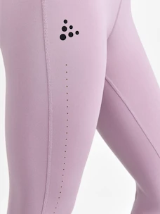 Dámské legíny Craft ADV Charge Perforated Purple L