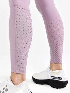 Dámské legíny Craft ADV Charge Perforated Purple L