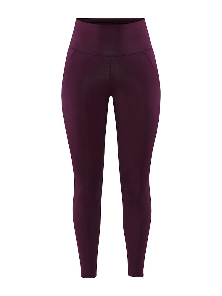 Dámské legíny Craft ADV Essence High Waist Purple